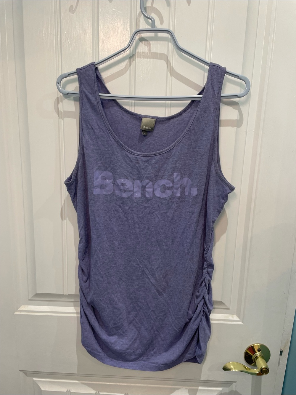 Bench Lavender Logo Tank Top